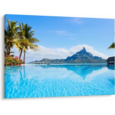 Obraz - Bora-Bora, Francouzská Polynésie, jednodílný 100x70 cm