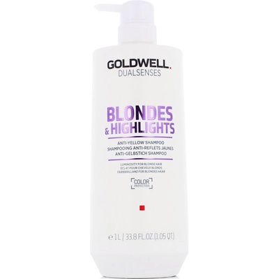 Goldwell Dualsenses Blondes And Highlights Shampoo 1000 ml