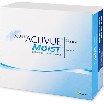 Johnson & Johnson Acuvue 1-Day Moist 180 šošoviek