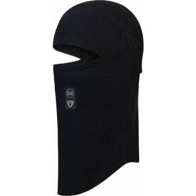 Buff THERMONET HINGED BALACLAVA SOLID černá
