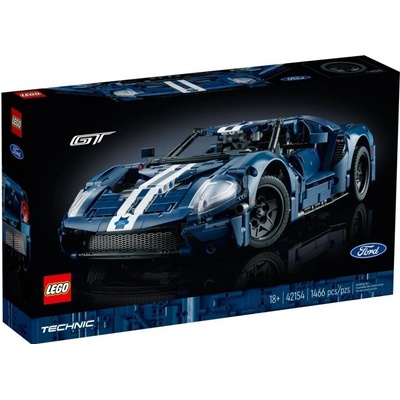 LEGO® Technic 42154 2022 Ford GT podepsané designérem