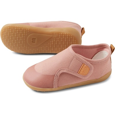 Bobux detské papučky Barefoot India IW Rose Clay