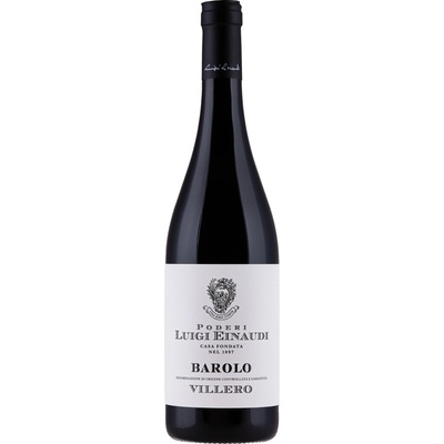 Poderi Luigi Einaudi Barolo Villero 2021 Červené 14.5% 0.75 l (holá láhev)