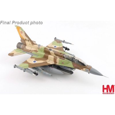 Hobby Master F-16I Sufa IDF AF 107th Knights of the Orange Tail Sqn 874 Israel Operation Rising Lion 2025 1:72