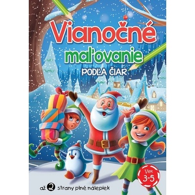 Vianočné maľovanie podľa čísel