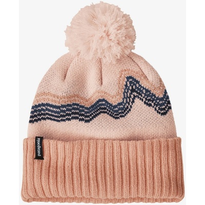 Patagonia Powder Town Beanie ridge rise mallow pink
