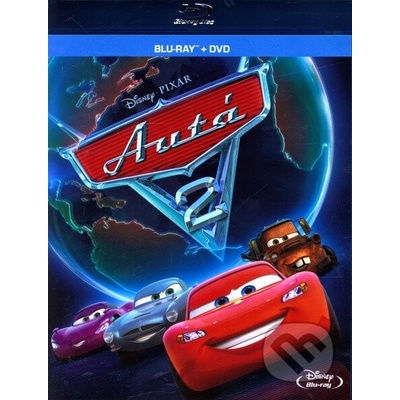 Auta 2 DVD