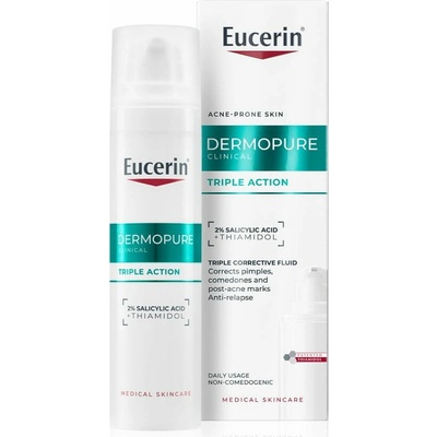 BEIERSDORF Eucerin DermoPure CLINICAL obnovující krém 40 ml