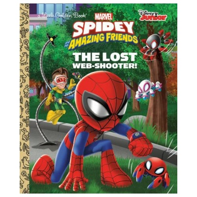 Spidey and His Amazing Friends Little Golden Book #3 (Marvel)