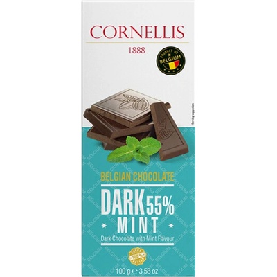Cornellis Chocolate Dark Mint 55% 100 g
