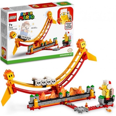 LEGO® Super Mario™ 71416 Lávová vlna – rozšiřující set
