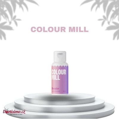 Booster - colour mill Olejová přísada do gelových barev pro barvení čokolády 20 ml – Hledejceny.cz
