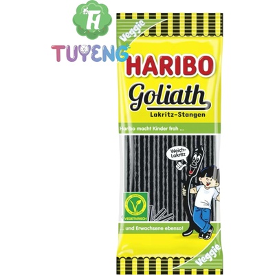 Haribo Goliath pendreky 125 g
