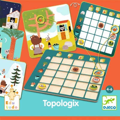 Djeco Eduludo Topologix