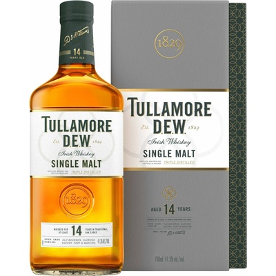 Tullamore Dew 14y 41,3% 0,7 l (kazeta)