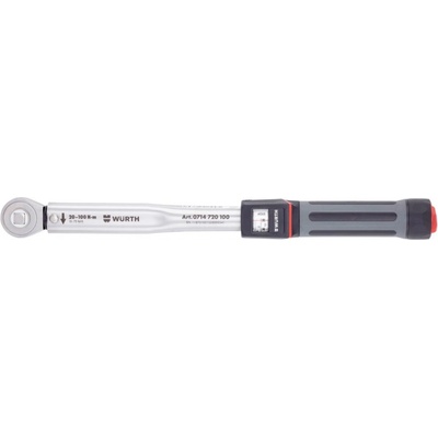 Würth Momentový kľúč 3/8" 20-100NM - 0714720100