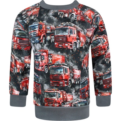 V-Mart chlapecká mikina Hasiči