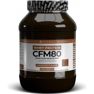 Titanus Protein Whey 80 CFM 2000 g