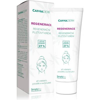 Cannaderm Regenerace ošetřující krém 75 g