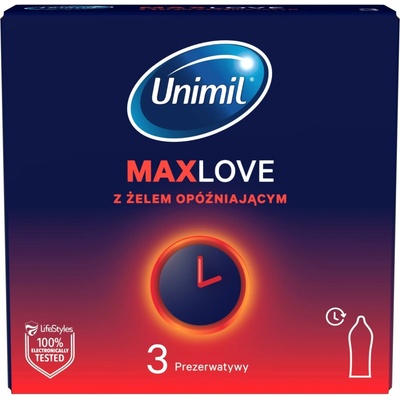 UNIMIL BOX MAX LOVE 3 ks