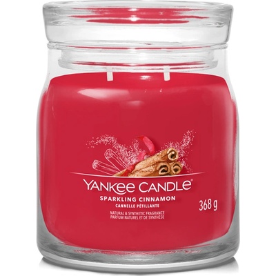 Yankee Candle Signature Sparkling Cinnamon 368 g