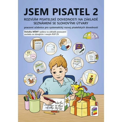 AMOS Český jazyk 2, tvořivé psaní k 3. dílu – Hledejceny.cz