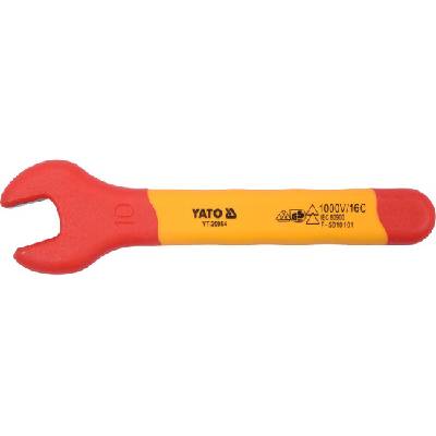 Yato Plochý izolovaný kľúč 10 mm VDE YT-20954