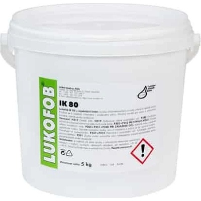 Lučební závody Kolín LUKOFOB IK 80 silikonový injektážní přípravek 4,5 kg