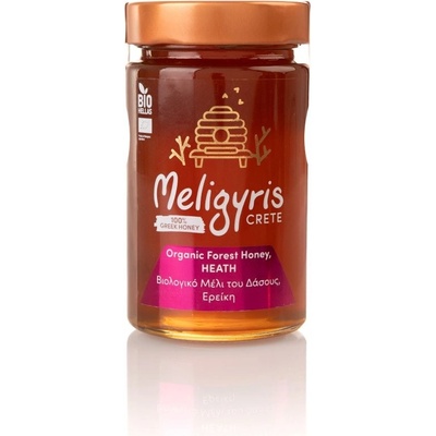 Řecký lesní med BIO "Vřes", květový 270 g, MELIGYRIS