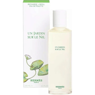 Hermes Un Jardin Sur le Nil toaletní voda unisex 200 ml plnitelný flakon
