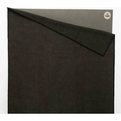 Bodhi jógový ručník GRIP 183 x 61 cm antracitový