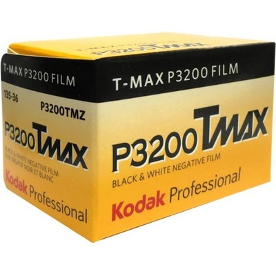 Kodak T-Max 3200/36 ČB negativní kinofilm