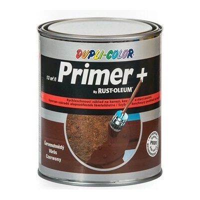 PRIMER + Rýchloschnúca základná farba červenohnedý 5 l