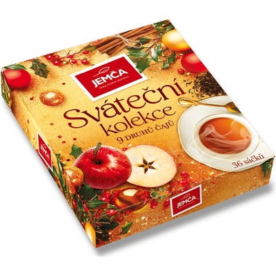 JEMČA Sváteční kolekce 9 x 4 ks