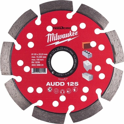 Milwaukee Diamantový kotúč 125 mm 4932399824
