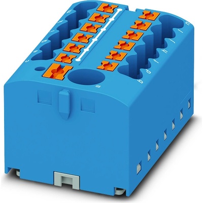 Phoenix Contact 3273354 Blok rozvodek - PTFIX 6/12X2,5 BU