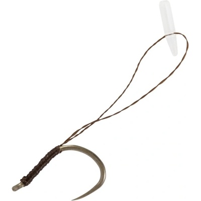 Korum Hook Hairs With Quickstops Barbed s Očkem vel.6 5ks