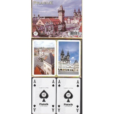 Piatnik Kanasta bridž: Staroměstské naměsti – Hledejceny.cz