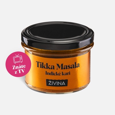 Živina Tikka Masala Indické kari 200 g