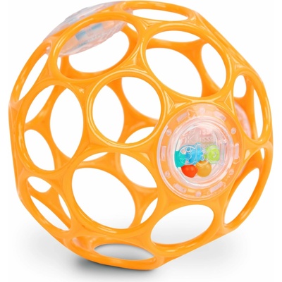 OBALL RATTLE 10 cm orange