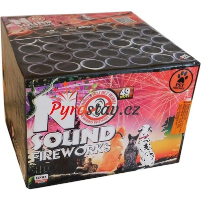 Klásek Trading s.r.o. Kompakt NO SOUND FIREWORKS 49 ran