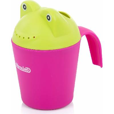 CHIPOLINO Kanvička na oplachovanie vlasov Froggy ružová SZPFR0213PI