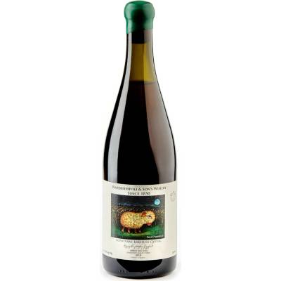 Nareklishvili & Son's Kvevri oranžové víno Mtsvivani Kakhuri gruzínské víno suché 2019 13% 0,75 l (holá láhev)