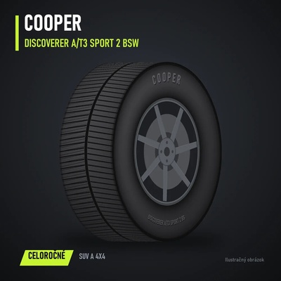 Cooper Discoverer AT3 Sport 2 205/80 R16 110S