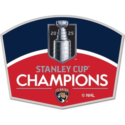 Fanatics Odznak Florida Panthers 2025 Stanley Cup Champions Collector's Pin