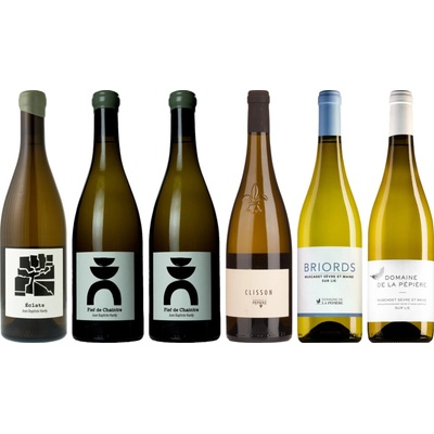 Muscadet Prémiový Degustační Balíček 6 x 0,75 l lahví (holá láhev)