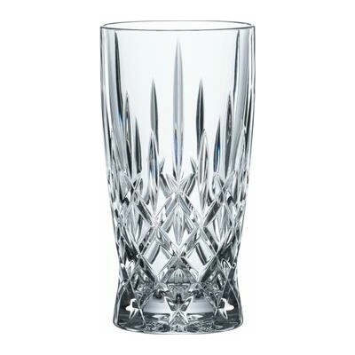 Nachtmann Sklenice Latte Macchiato vč. skleněného brčka NOBLESSE 104671 104671 4 x 350 ml