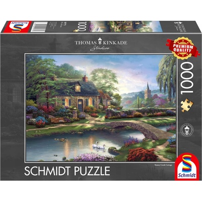 Schmidt THOMAS KINKADE Domeček nad potůčkem 1000 dílků