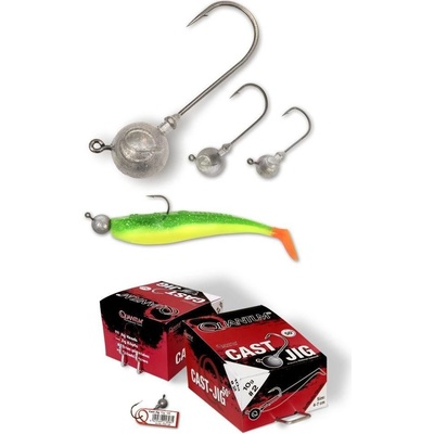 Quantum Jiggová hlava 50° VMC Jig vel.3 12,5g