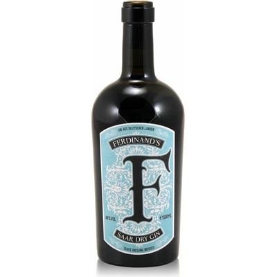 Gin Ferdinand´s Saar Dry 44% 0,5 l (čistá fľaša)